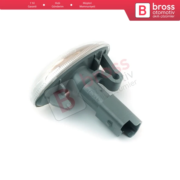 Citroen Peugeot Fiat Toyota İçin Çamurluk Sinyali 6325G3 - 4