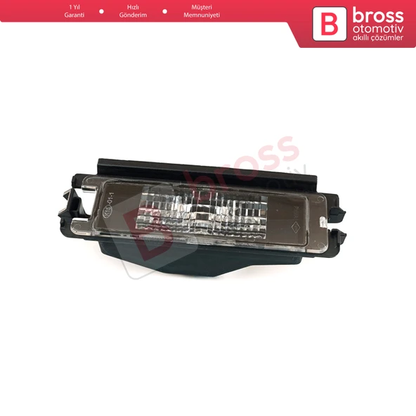 Dacia Logan Sandero 2 Symbol 3 İçin Plaka Lambası 8200957874 - 2