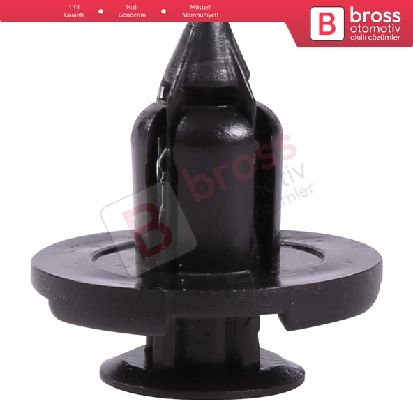 Nissan 01553 09321 Toyota 90044 68320 İçin 10 Adet Tampon Klipsi - 2