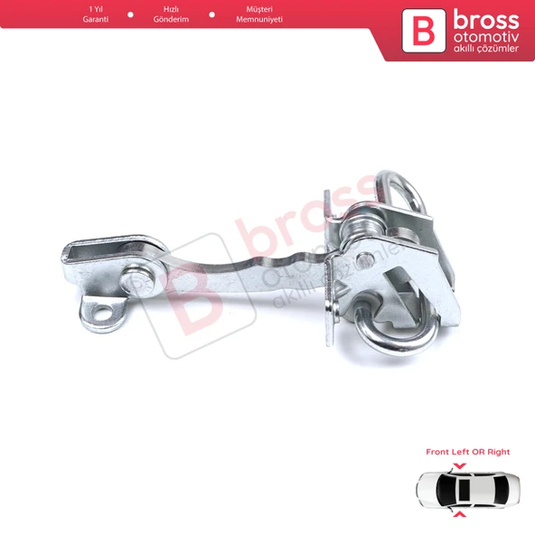 Fiat Punto MK2 188 5-Door 1999-2012 İçin Ön Sağ veya Sol Kapı Gergi Yayı 51754186 - 4