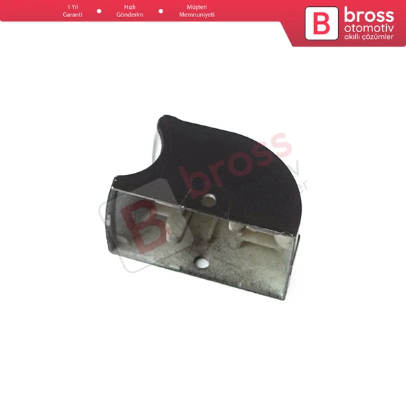 Audi A3 8P A6 4F C6 Q7 4L İçin Yolcu Cam Açma Kumanda Düğme Kapağı 4F0959855 - 5