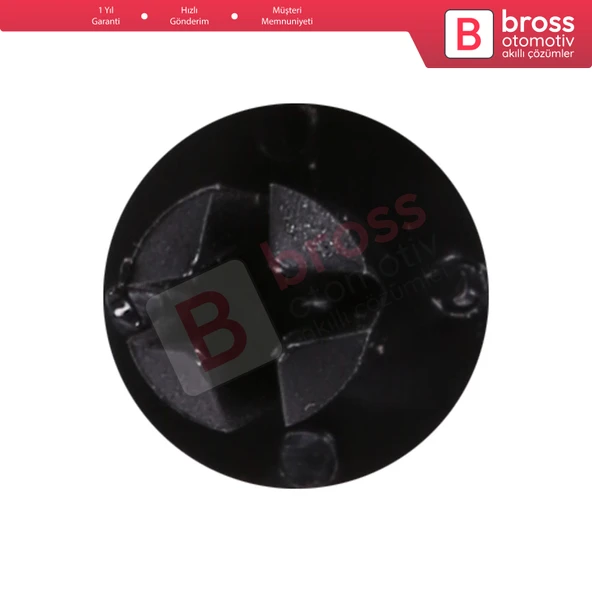 VW N0385012 Karsan 1719242 T2392 İçin 10 Adet Klips - 3