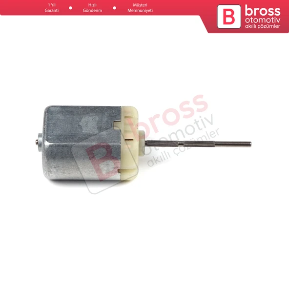 Araç Kapı Depo Kilit Dikiz Ayna Tamir İçin FC280 12V DC 28.30 mm Yivli Şaft Motor