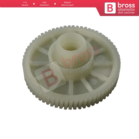 Renault Master İçin Cam Mekanizması Motor Dişlisi - 3