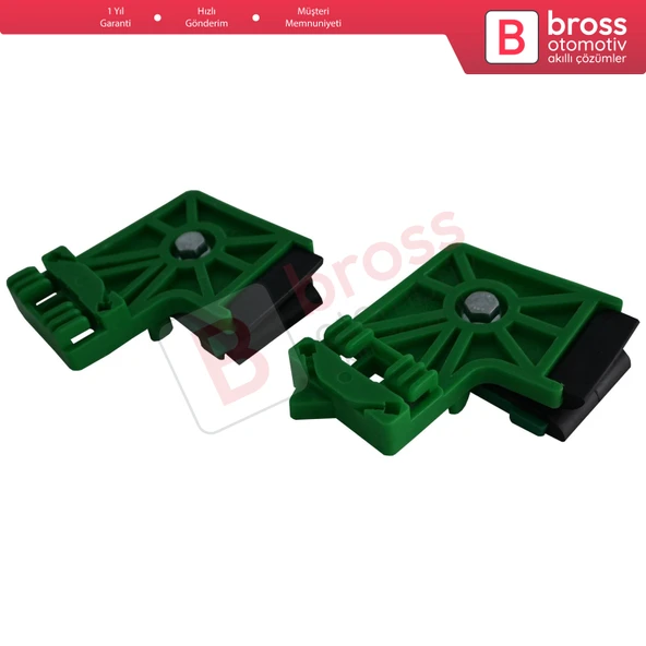 VW Polo Classic 6KV2 için Ön Sağ Cam Kriko Klips Seti - 3