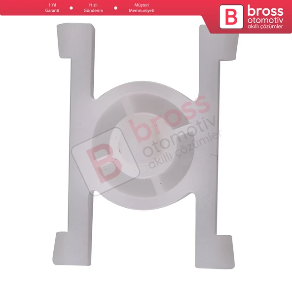 BMW için 10 Adet Kapı Panel Klipsi Beyaz 51131829904 - 2