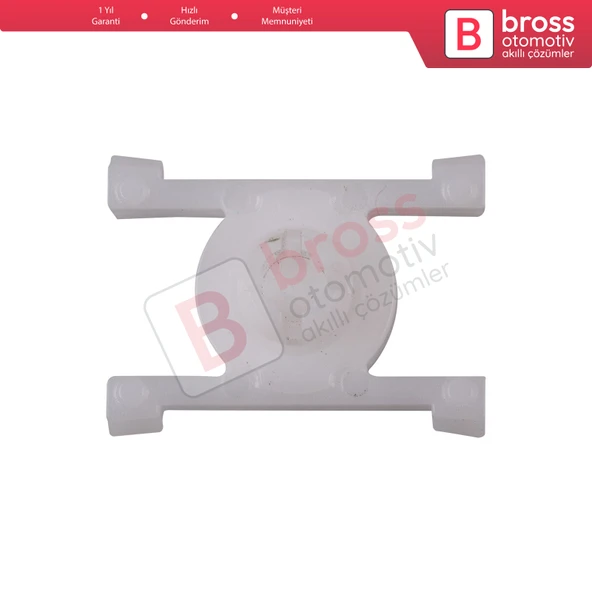 BMW için 10 Adet Kapı Panel Klipsi Beyaz 51131829904 - 3