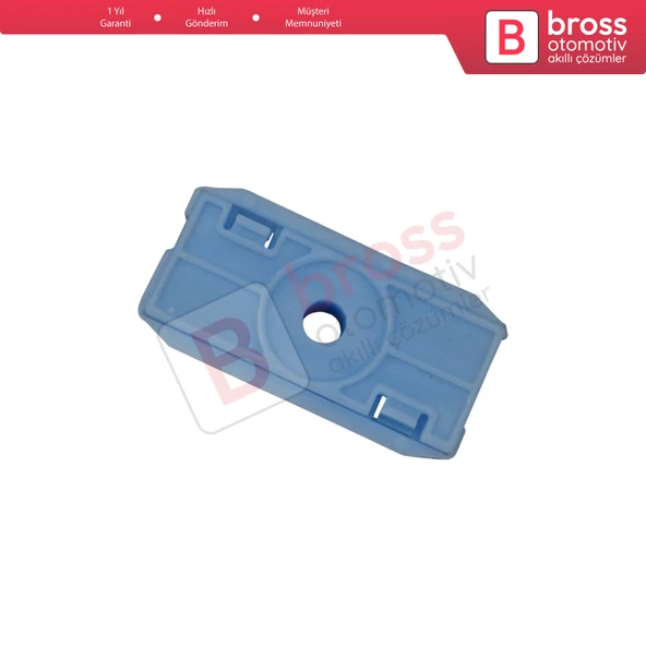 Jaguar Audi Volvo BMW Porsche Mercedes İçin Arka Cam Kriko Klipsi - 2