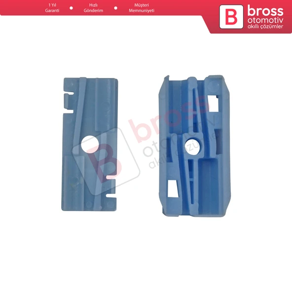 Jaguar Audi Volvo BMW Porsche Mercedes İçin Arka Cam Kriko Klipsi - 4