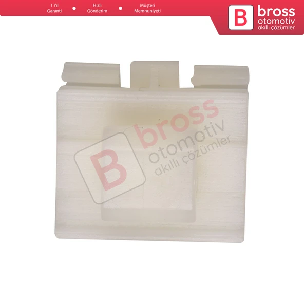 Mercedes Benz için 10 Adet Yan Kalıp Klipsi 124 988 04 78 - 3