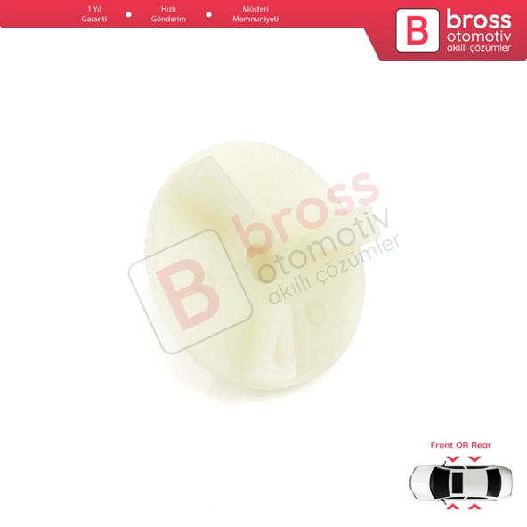 Skoda Octavia MK1 1U 1996-2000 Makyajsız Kasa İçin Ön Arka Kapı Cam Kriko Motor Tamir Dişlisi - 4