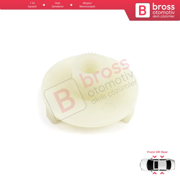 Skoda Octavia MK1 1U 1996-2000 Makyajsız Kasa İçin Ön Arka Kapı Cam Kriko Motor Tamir Dişlisi