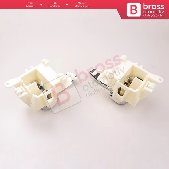 Nissan Pathfinder R51 Navara D40 için Kapı İç Açma Kolu Seti 806714X02B 806704X02B - 4