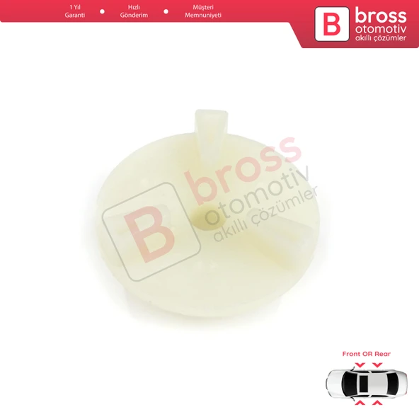 Skoda Octavia MK1 1U 1996-2000 Makyajsız Kasa İçin Ön Arka Kapı Cam Kriko Motor Tamir Dişlisi - 2