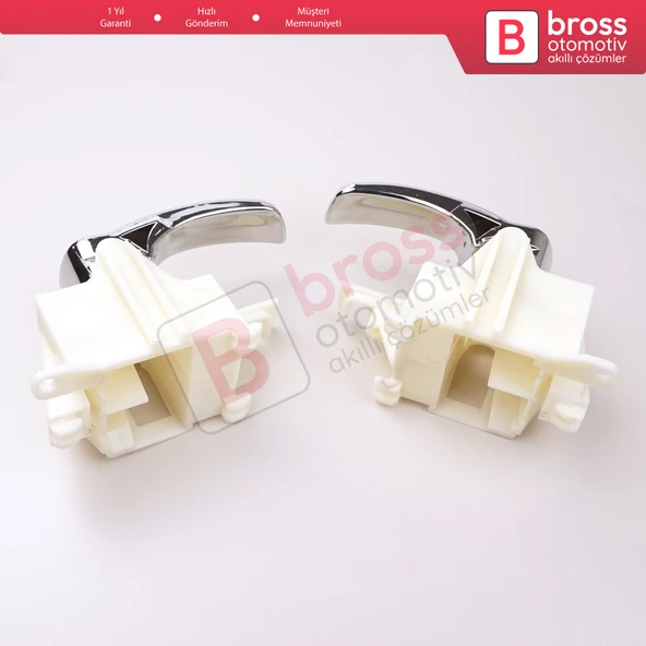 Nissan Pathfinder R51 Navara D40 için Kapı İç Açma Kolu Seti 806714X02B 806704X02B - 5