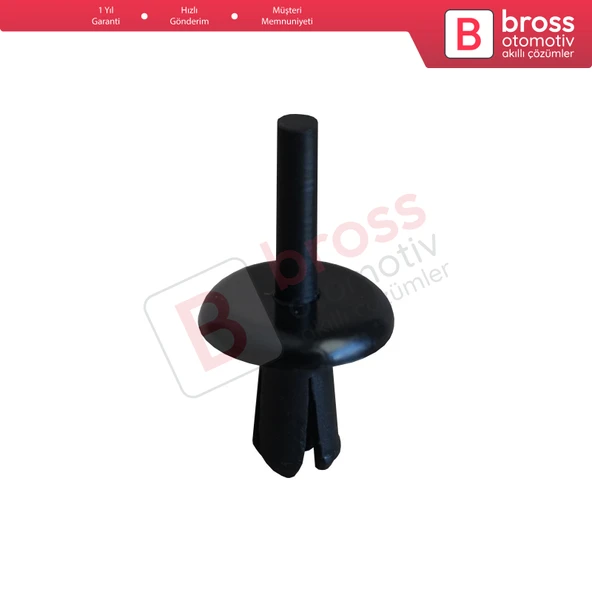 Volvo 1268176 3 Mercedes A 0009904529 İçin 10 Adet Klips - 3