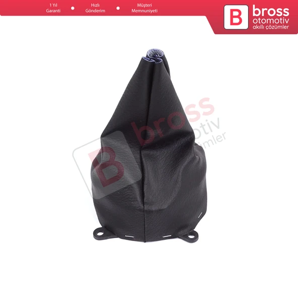 Honda Civic 2006-2012 İçin Siyah Vites Körüğü 77298SNXA01ZB - 2