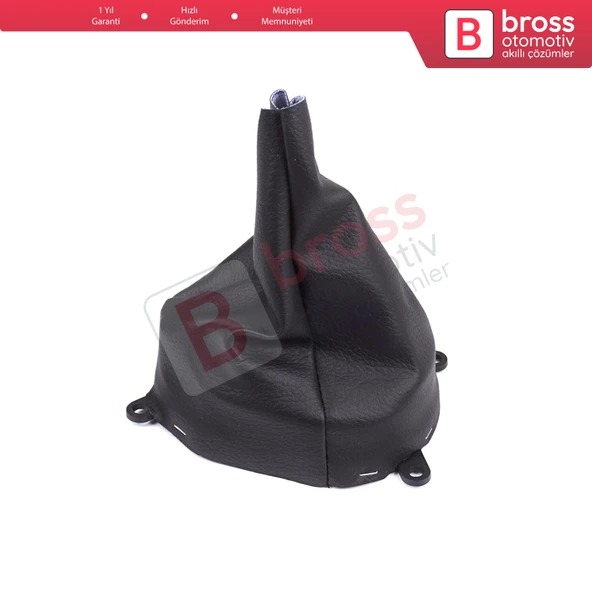 Honda Civic 2006-2012 İçin Siyah Vites Körüğü 77298SNXA01ZB