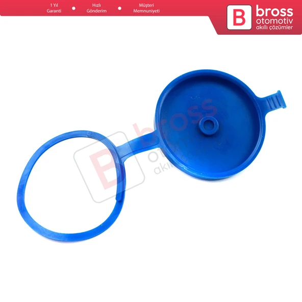 Citroen Peugeot İçin Ön Cam Silecek Su Deposu Kapağı 643230 - 4