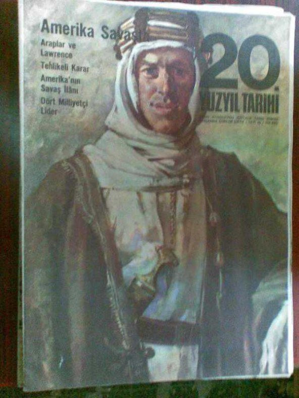 AMERİKA SAVAŞTA-ARAPLAR VE LAWRENCE-MİLLİYETÇİ L - 1