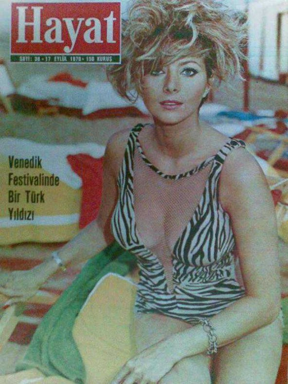 HAYAT / NINA MERCEDES-CAN BARTU-MARİLY MONROE