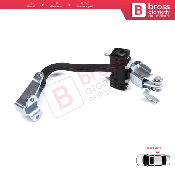 Fiat Ducato Peugeot Boxer Citroen Jumper Relay 2006-On İçin Arka Bagaj Sağ Kapı Gergi Yayı 8731R0 - 5