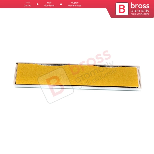 Renault Megane MK4 Talisman için Bagaj dCi Monogram Yazısı 908920356R - 4