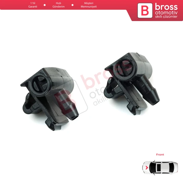 Renault Clio 4 Kangoo 4 Master 3 Movano için Ön Cam Su Fıskiyesi 289306782R - 3