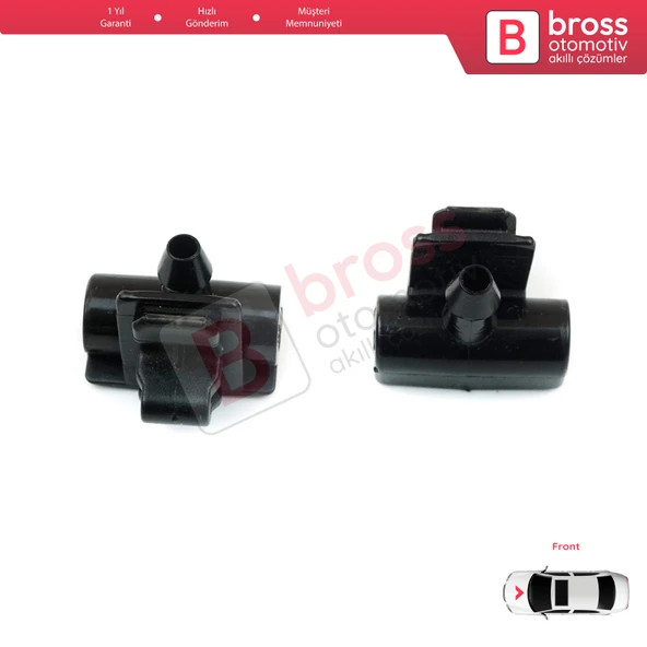 Renault Clio 4 Kangoo 4 Master 3 Movano için Ön Cam Su Fıskiyesi 289306782R - 4