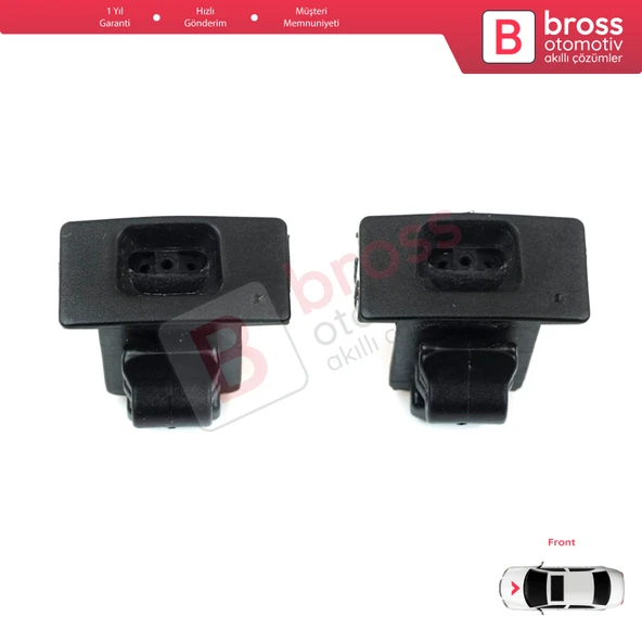 Renault Clio 4 Kangoo 4 Master 3 Movano için Ön Cam Su Fıskiyesi 289306782R - 2