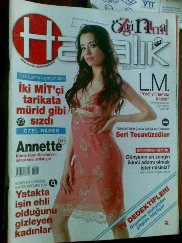 HAFTALIK -ÖZGÜ NAMAL-ARNETTE-