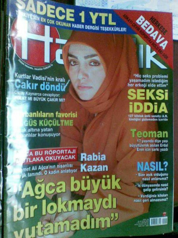 TEOMAN-RABİA KAZAN-AĞCA BÜYÜK BİR LOKMAYDI YUTAM
