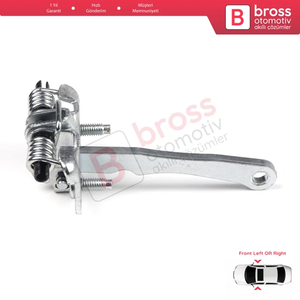 Peugeot 306 1993-2002 İçin Ön Sağ veya Sol Kapı Gergi Yayı 9181.73
