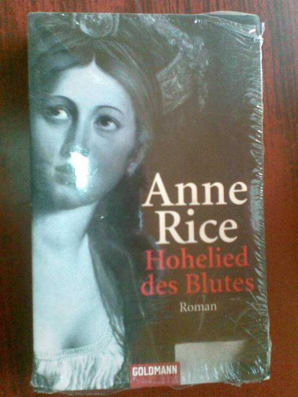 ANNE RICE HOHELIED DES BLUTES