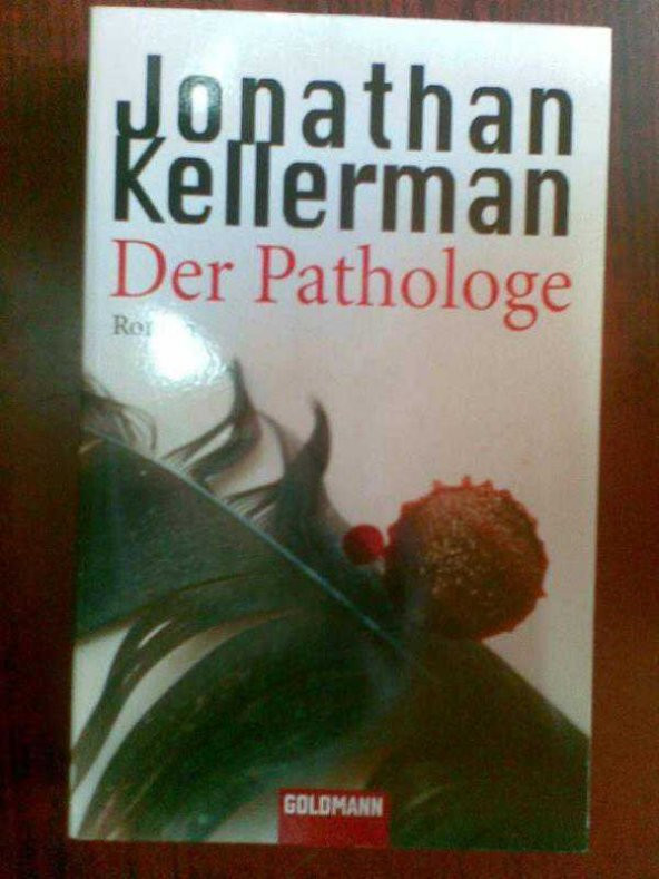 JONATHAN KELLERMAN DER PATHOLOGE