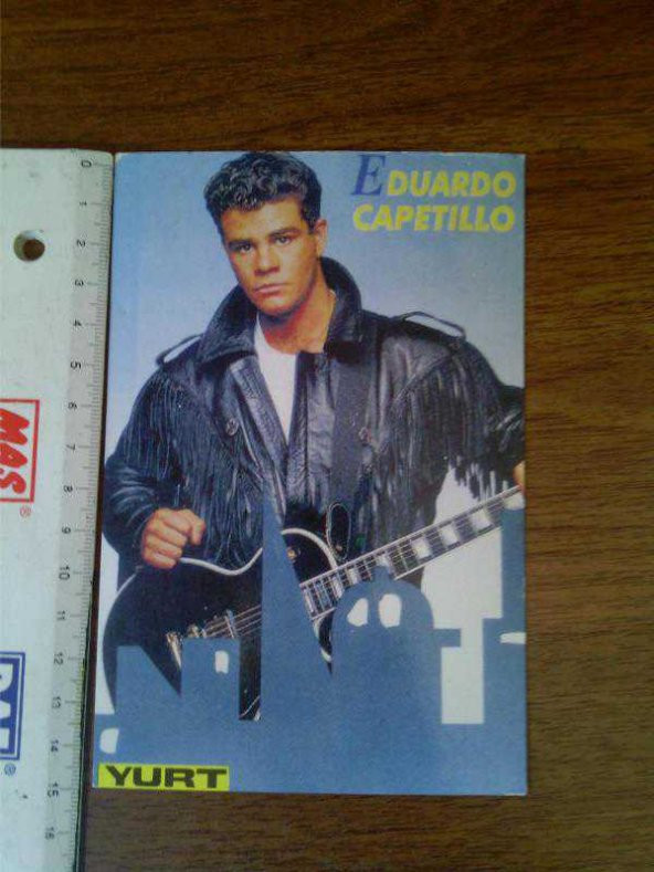EDUARDO CAPETILLO KARTPOSTAL - 1