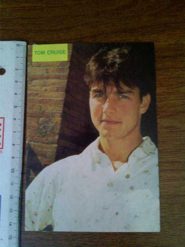 TOM CRUISE GENÇLİĞİ KARTPOSTAL - 1