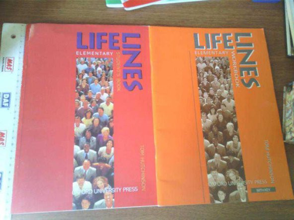 LİFE LİNES ELEMENTARY STUDENTS BOOK-WORKBOOK