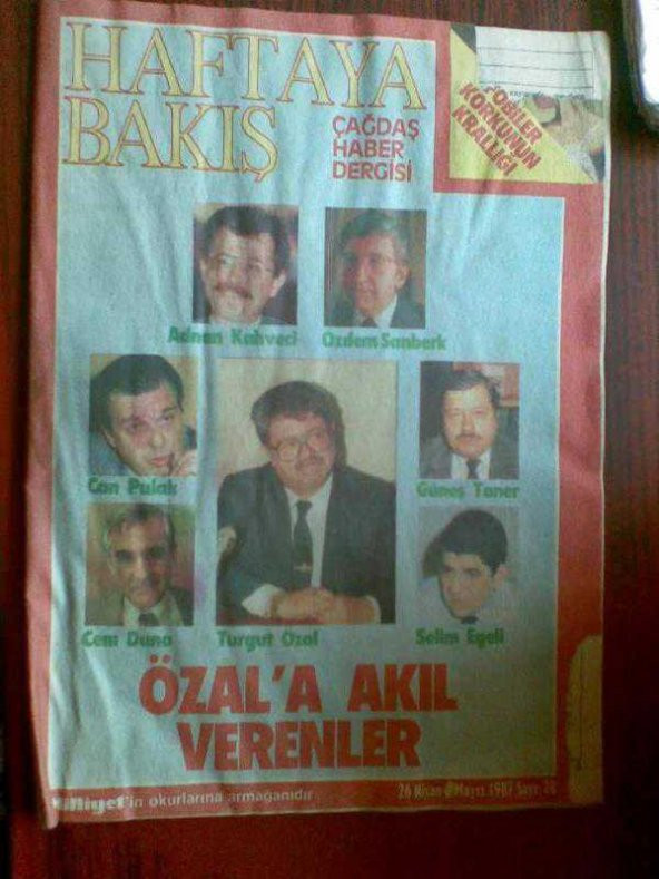 ÖZAL-KAHVECİ-ÖZDEM SANBERK-CEM PULAK-CEM DUNA - 1