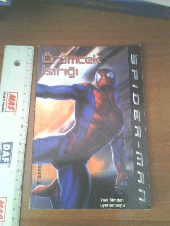 SPIDER-MAN ÖRÜMCEK ISIRIĞI 2003 - 1
