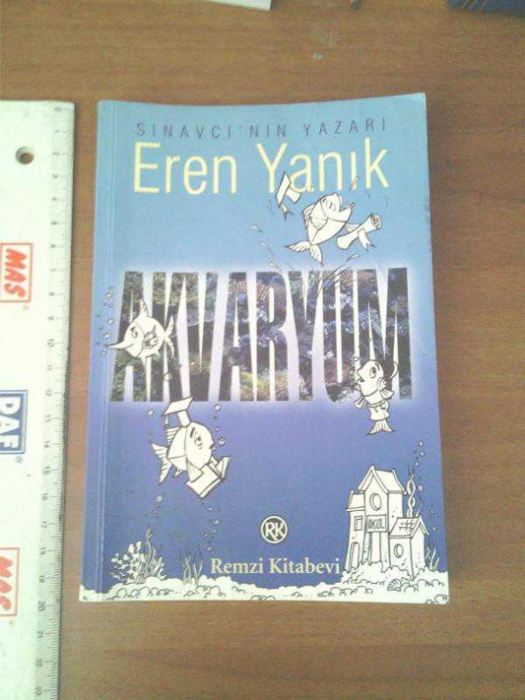 AKVARYUM EREN YANIK - 1