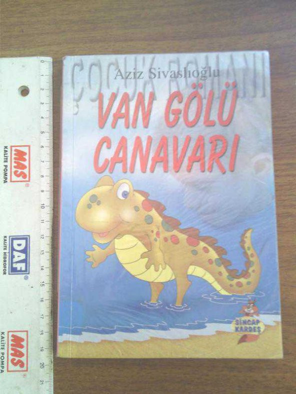 VAN GÖLÜ CANAVARI AZİZ SİVASLIOĞLU
