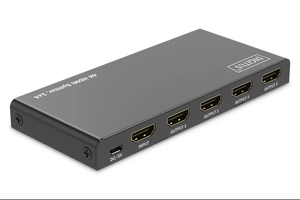 Digitus DC-42303 4 Lü Hdmı VIdeo Çoklayıcı - 2
