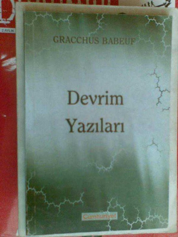 DEVRİM YAZILARI GRACCHUS BABEUF - 1