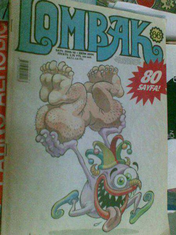LOMBAK 66   /MİZAH DERGİSİ -KARİKATÜR-ÇİZGİ