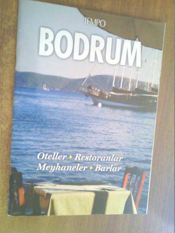 TEMPO BODRUM OTELLER-RESTORANLAR-MEYHANELER-BARLAR
