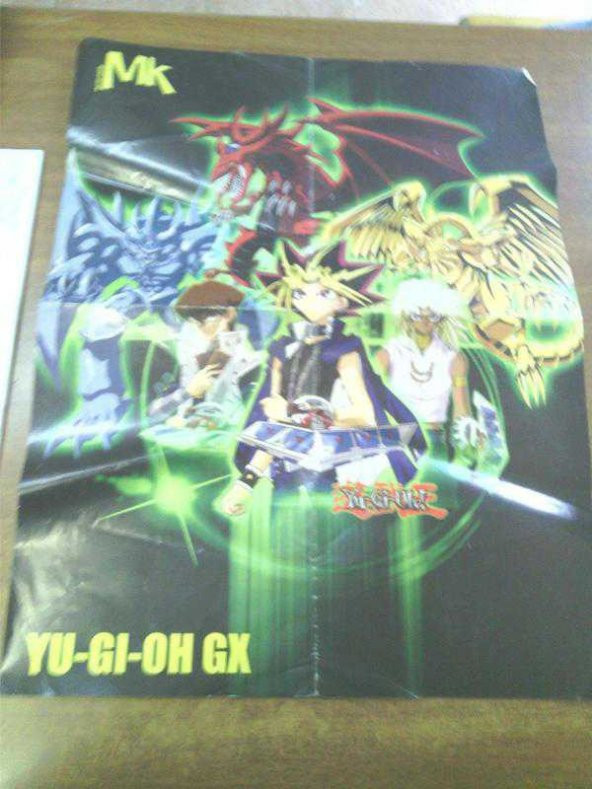 YU-GI-OH GX - EMRE ALTUĞ MK DEGİSİ EKİ - (ürün ikinciel dir)