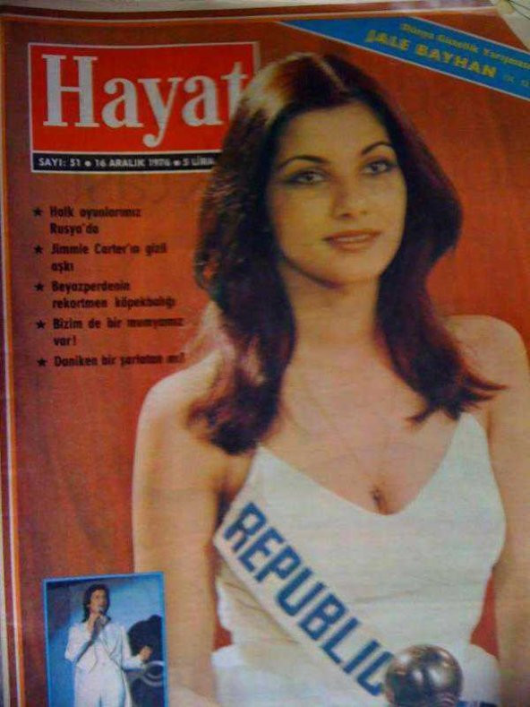 HAYAT / JALE BAYHAN-REŞİT GÜRZAP-JİMMY CARTER-CL