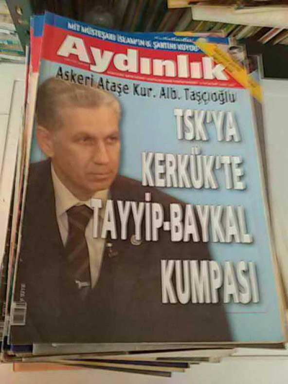 96 ADET AYDINLIK DERGİSİ 2003-2010
