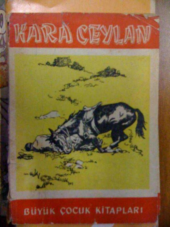 KARA CEYLAN BÜYÜK ÇOCUK KİTAPLARI